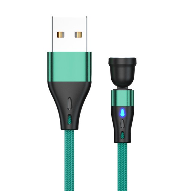 Línea de datos de carga rápida con atracción magnética Línea de carga con atracción magnética Carga flash 540 5V4A3A 9V2A2.4A Carga súper rápida
