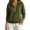 A478-Army Green, variant on Sokhug Women's Long Sleeve Half Zip Hooded Sweatshirts with Front Kangaroo Pocket Drawstring Hood Loose Casual Daily Autumn Pullover Sweatshirts Tops