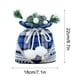 thumbnail image 3 of Ganfancp Navidad Nuevo Producto Bolsa de Regalo de Tela Azul Muñeca Decoración Del Hogar Artículos de Decoración Ofertas Del Día Liquidación 1X Colgante Good Guy, 3 of 6