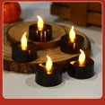 thumbnail image 7 of JLFNYA Halloween Candles Clearance,6pcs Tea Lights,Realistic Tea Lights Candles,Flickering Bright Tealights,Battery Operated Candles for halloween party,Theme Party, Wedding Table Decor,Holiday Decor, 7 of 7