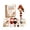 Robin, variant on Crochet Garden Animal Spiral Hanging Kit, DIY Crochet Kit for Adults with Photo Instructions, Hanging Decor Craft Gift
