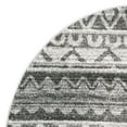 thumbnail image 6 of SAFAVIEH Adirondack Emil Abstract Area Rug, Ivory/Charcoal, 6' x 6' Round, 6 of 7