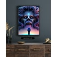 thumbnail image 2 of The Slumbering Master - Canvas Wall Art, 2 of 5