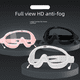 thumbnail image 5 of Gafas de natación de montura grande, impermeables, antivaho, HD, equipo de gafas de natación para hombres y mujeres, gafas de natación para adultos con miopía, 5 of 5