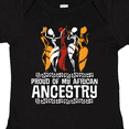 thumbnail image 4 of Inktastic Black History Month African Pride Girls Baby Bodysuit, 4 of 5