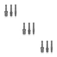 thumbnail image 4 of Riwesomey 3 unids/set adaptadores de enchufe de acero de 50mm convertidor de destornillador de tuerca eléctrico extensiones de broca 1/4 3/8 1/2 pulgadas Type1 NO1 Riwesomey CBP038027, 4 of 6