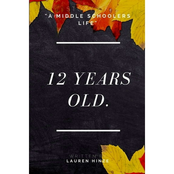 12 Years Old, (Paperback)