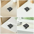 thumbnail image 3 of CRAFTHROU 200pcs Canning Labels for Mason Jars Black PVC Adhesive Backing for Pantry, 3 of 8