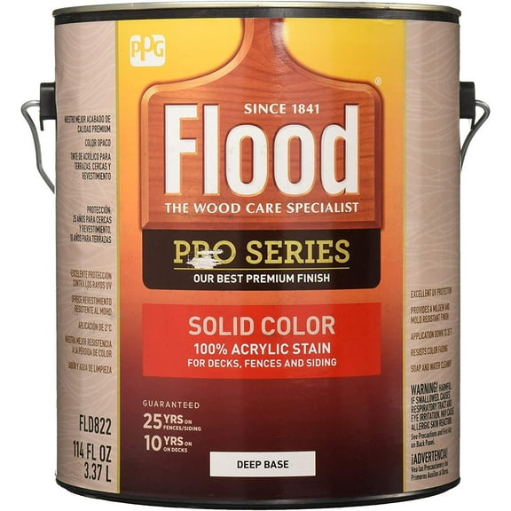 Flood/PPG Architectural FIN FLD822-01 Pro Deep Base Stain, 1 Gallon