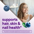 thumbnail image 5 of (2 pack) vitafusion Extra Strength Gummy Biotin Vitamins, Blueberry Flavored, 100 Count, 5 of 14