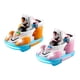thumbnail image 5 of Coche de control remoto con eyección por radiocontrol para 2 jugadores, juego de carreras de batalla por radiocontrol para niños de 3, 4, 5 y 6 años o rosa y naranja, 5 of 9