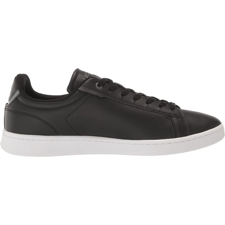 LACOSTE CARNABY PRO BL LEATHER TONAL Sneakers Black/White
