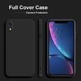 thumbnail image 4 of Phone Case Compatible for iPhone XR 6.1 Inch, Slim Fit Cases Soft TPU Bumper Protective Cover, Black, 4 of 11