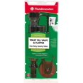 Fluidmaster 400C Fill Valve and 2 inch Flapper Toilet Repair Kit, No