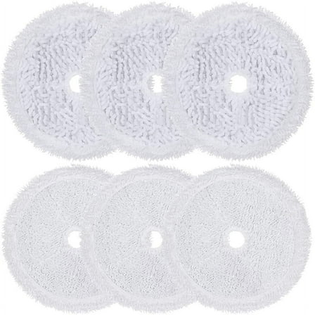 Reusable Replacement Mop Pads Compatible for 3115 Hard Floor Expert Wet and Dry Robot Vacuum