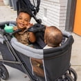 thumbnail image 4 of Carriola Carrito Doble Ingenuity 32123 negro, 4 of 8