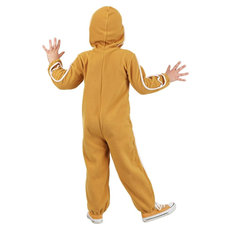 Gingerbread man fancy dress childrens hot sale