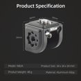 thumbnail image 3 of Adaptateur de Montage Caméra Cube (Quatre Faces) avec Trous de Localisation 1/4”, Trous de Localisation ARRI 3/8”,, 3 of 5
