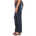 thumbnail image 3 of WallFlower Womens Curvy Bootcut Jeans Instastretch Pants, 3 of 4
