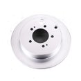 thumbnail image 1 of Power Stop JBR1374EVC Evolution GEOMET Coated Rear Brake Rotor For Mitsubishi Lancer 2009-2015, Mitsubishi Outlander 2007-2013 [Model Specific], 1 of 4