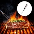 thumbnail image 2 of BINYOU Meat Thermometer Fork Grilling Smoker Barbecue Turkey Rotisserie Cooking Fork, 2 of 10