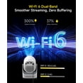 thumbnail image 4 of Proyector Magcubic Electric Focus WiFi 6 Bluetooth 5.0 720P, 4 of 8