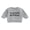 Gray, variant on Bagilaanoe Toddler Baby Girl Boy Casual Sweatshirt Long Sleeve Letter Print Pullover 6M 12M 18M 24M 3T Kids Fall Loose Tee Tops