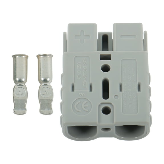 Genrics Side SB50 DC 36 Volt Charger Plug Receptacle 27815-G01 Replacement for EZGO Marathon 1983-1994 Electric Golf Cart