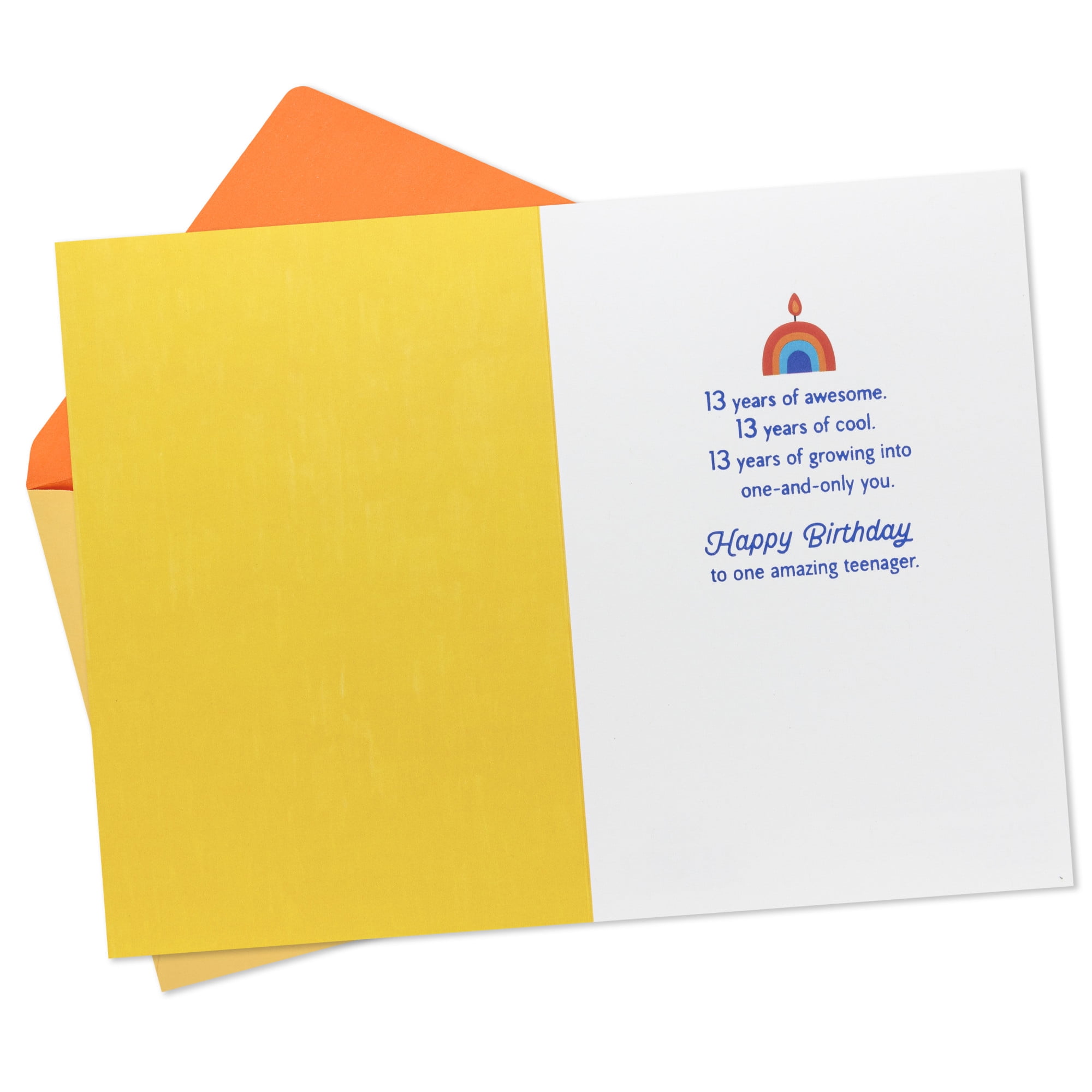 Hallmark 13th Birthday Card (Awesome and Cool)