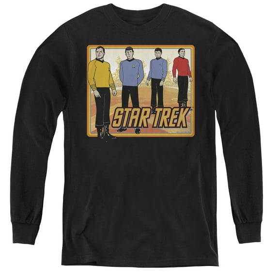 Star Trek - Classic - Youth Long Sleeve Shirt - Small