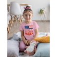 thumbnail image 2 of Independence Day Usa Flag. T-Shirt Toddler -Image by Shutterstock,  3 Toddler, 2 of 4