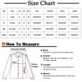 thumbnail image 2 of IROINNID Clearance Long Sleeve Shirts for Men Casual Pattern Button Turndown Top Blouse Shirt,Black, 2 of 3