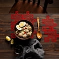 thumbnail image 5 of Fiudx Tapete Aislante de Rompecabezas, Almohadilla Multiforma Resistente Al Calor, Tapete de Cocina Antideslizante Fácil de Limpiar, Ideal para La Mesa Del Comedor, Divertido y Creativo Montaje, Opci, 5 of 5