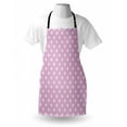 thumbnail image 3 of Mauve Apron Abstract Daisy Chamomile Pattern Classic Love Florets Kitsch Petals Art Image, Unisex Kitchen Bib Apron with Adjustable Neck for Cooking Baking Gardening, White and Lilac, by Ambesonne, 3 of 3