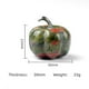 thumbnail image 3 of Wmhnj Calabaza miniatura hecha a mano con piedra de cristal natural. Adorno decorativo para mesa, ideal para Halloween y Accin de Gracias. Perfecto para la decoracin otoñal del hogar., 3 of 7