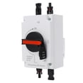 thumbnail image 2 of Interruptor de desconexión Solar PV 32A 4P IP66 interruptor Solar aislador fotovoltaico impermeable con bloqueo de contrase?a DC1000V, 2 of 8