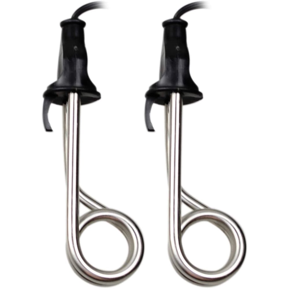 Ovente Car Electric Immersion Heater for Tea Coffee & Soup, 150 Watt