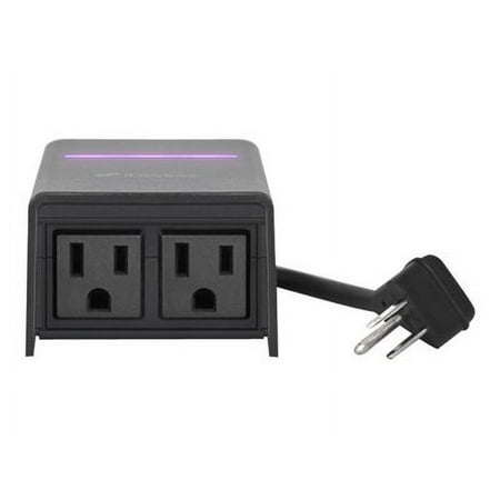iDevices Smart Plug Outdoor Switch 120V AC - Siri, Alexa, Google Assistant