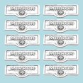 thumbnail image 2 of 10 Switch Plate Tags MIRROR Name Signs Labels Chrome Brass Traditional Engraved Wall Light Switch Cover Labels | Renovators Supply, 2 of 2