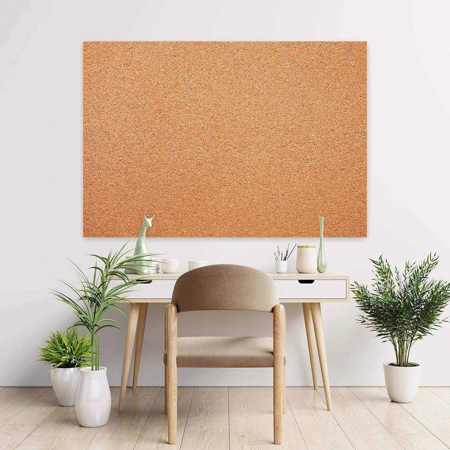 24" x 36" x 1" Thick Cork Sheet, 100% Natural and Sustainable Cork Board for Dart Board Backers and Bulletin Boards. Perfect for Home, School, and Office