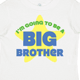thumbnail image 4 of Inktastic I'm Going to Be a Big Brother Boys Toddler T-Shirt, 4 of 5