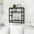 Bathroom Organizer over Toilet Storage, 3 Tier Storage Shelves for