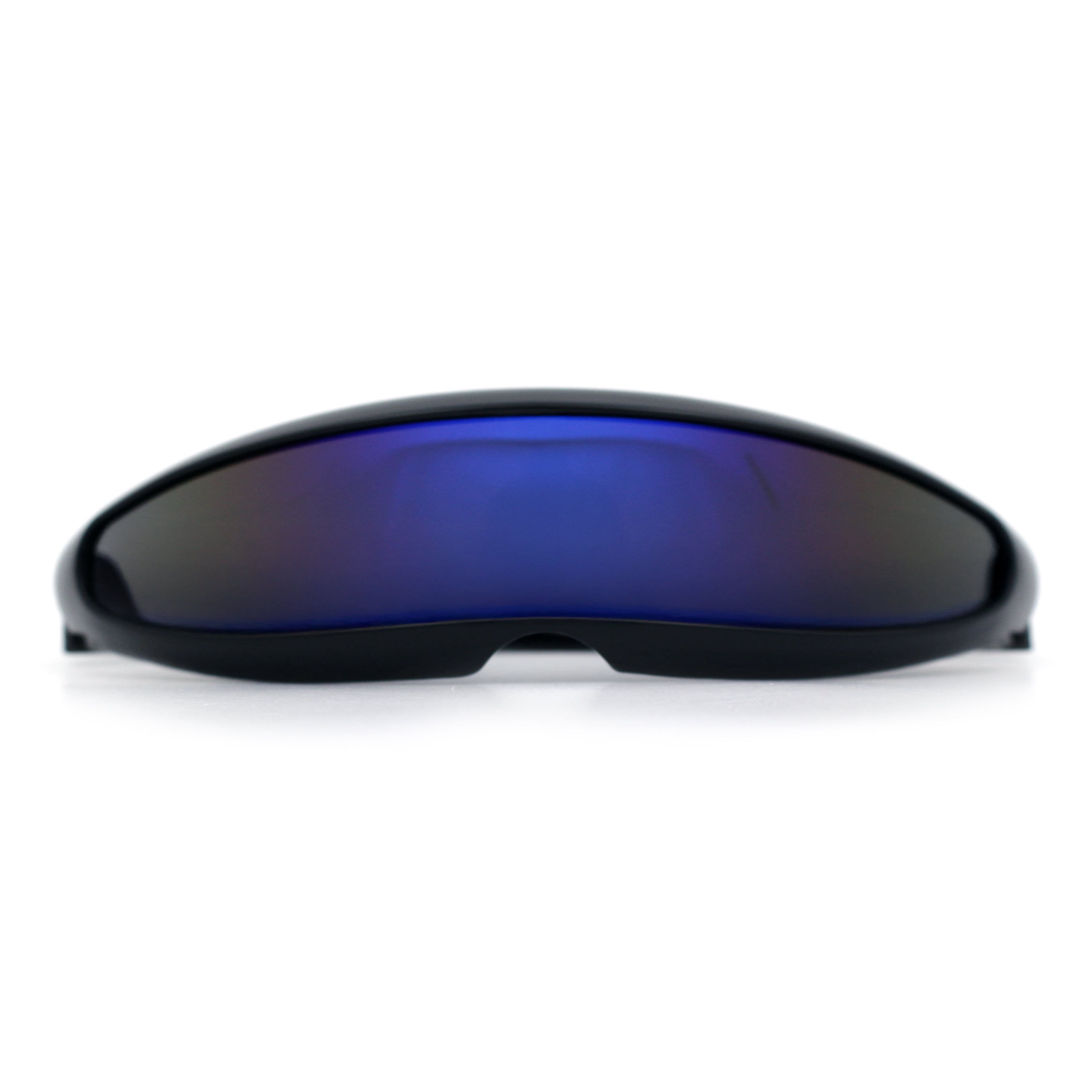 Mirror Lens Monolens Cyclops Robotic Futuristic Sunglasses