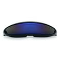thumbnail image 5 of Mirror Lens Monolens Cyclops Robotic Futuristic Sunglasses, 5 of 10