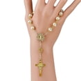 thumbnail image 3 of One Decade Auto Rosary Beads Catholic Alloy Bracelet For Women Men, 3 of 5