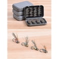thumbnail image 4 of Kit de 40 moscas LIUYMXG para pesca con mosca con caja, 4 of 5