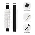 thumbnail image 2 of Wukai Airplane Adjustable Elastic Band Leather Pen Holder,Pencil Holder,Pen Sleeve Pouch for Notebooks,Planners,and Books, 2 of 6