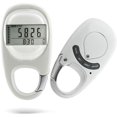 thumbnail image 1 of Pedometer Calorie Counter with Belt Clip Calorie Fitness, 1 of 5