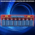 thumbnail image 4 of Módulo De Relé Optoacoplador De 8 Canales, Disparador Alto Y Bajo, Aislamiento De 5 V, 12 V O 24 V, Rendimiento Estable, Diseño Tolerante A Fallos, Luz Indicadora De, 4 of 7