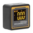 thumbnail image 1 of Digital Angle Measurement Tool, 4x90 Measurement Range Mini Angle Gauge Compact IP54 Water Proof V Groove Base  for Machining, 1 of 7